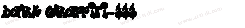 Dark Graffiti字体转换
